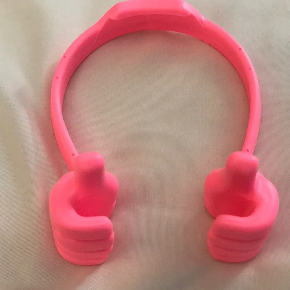 🌸NEW🌸 Pink Thumbs Up Cell Phone Holder